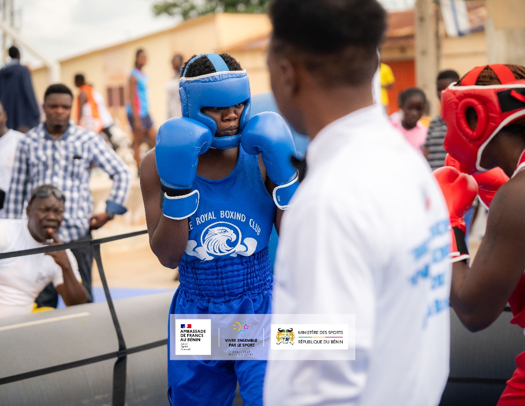 Vivons ensemble par le sport